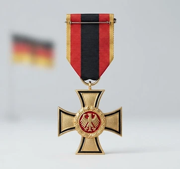 Bundeswehr Cross of Honour in Gold, Distinguished service decoration, West Germany medal