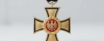 Bundeswehr Cross of Honour in Gold, Distinguished service decoration, West Germany medal