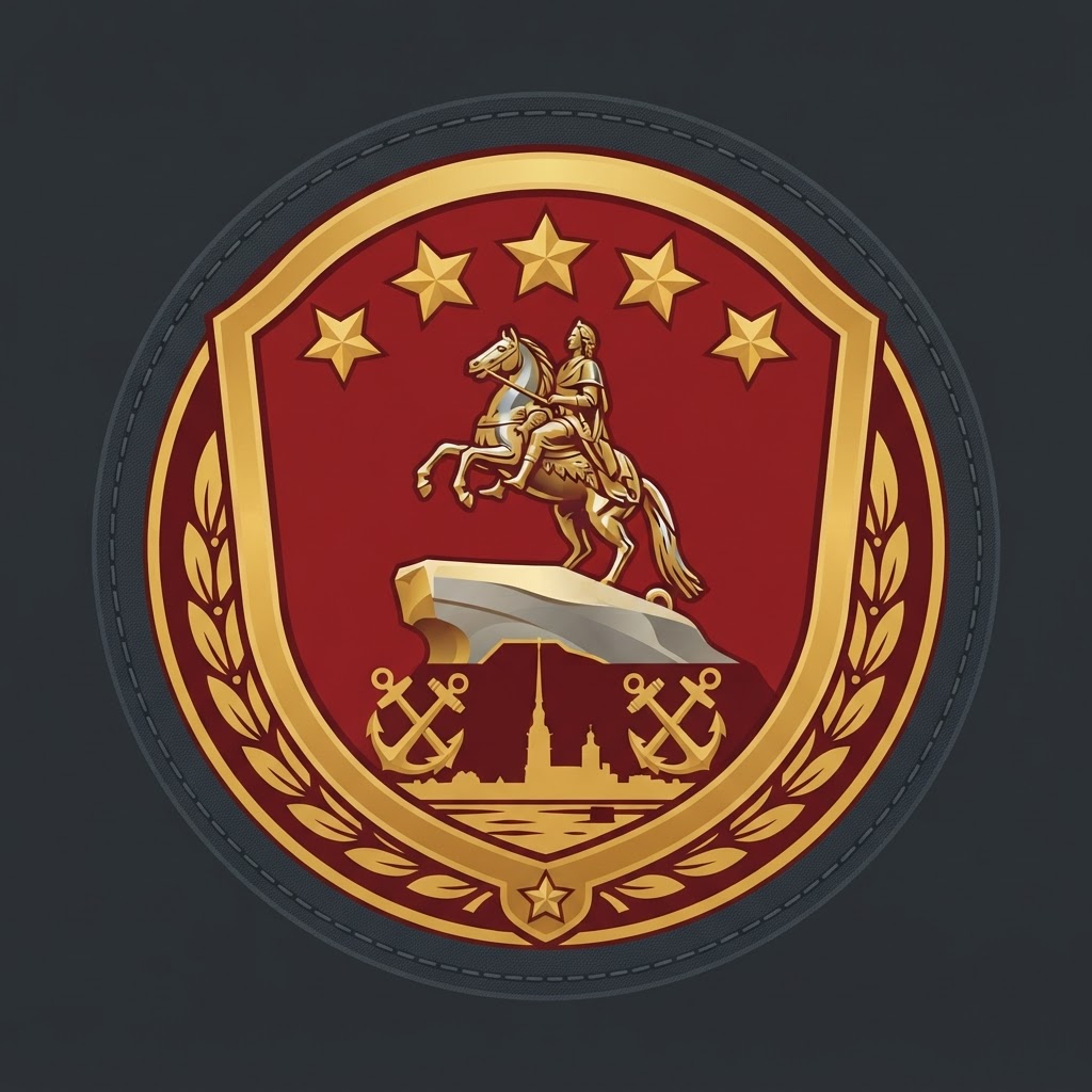 Distinctive unit insignia of Leningrad Front