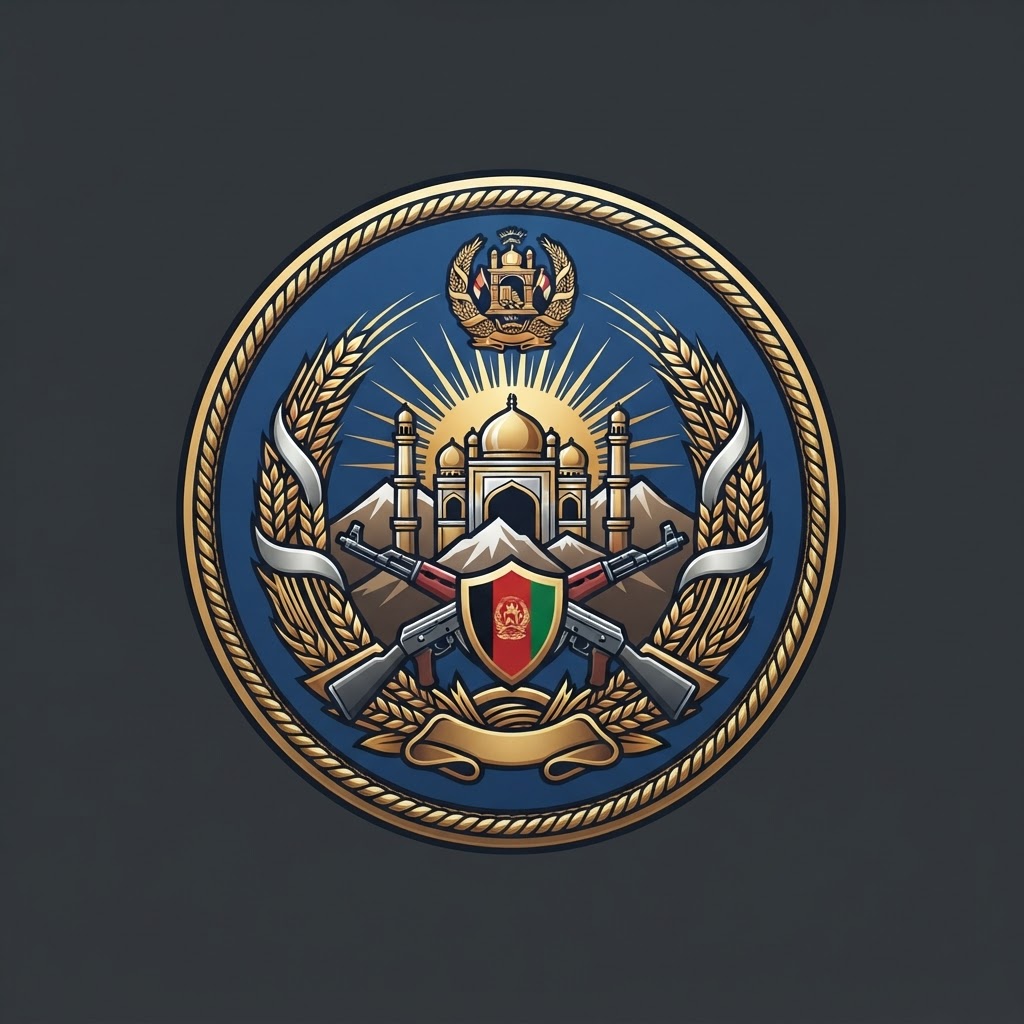 Distinctive unit insignia of the Afghan National Army