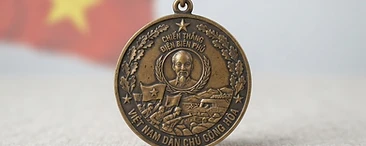 Dien Bien Phu Victory Medal, Campaign medal, North Vietnam medal