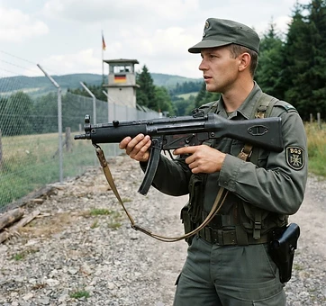 The Heckler & Koch MP5 of West Germany