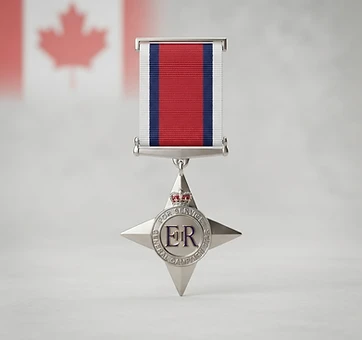 General Campaign Star, Campaign medal, Canada medal