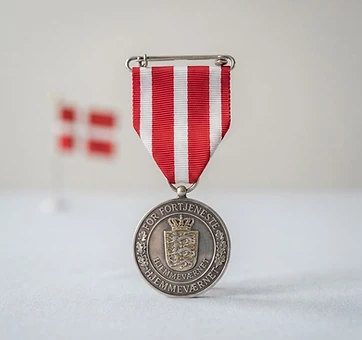 Danish Home Guard Medal of Merit, Merit decoration, Denmark medal