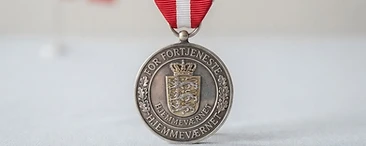 Danish Home Guard Medal of Merit, Merit decoration, Denmark medal