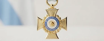 Cross to the Heroic Valour in Combat, Valor decoration, Argentina medal
