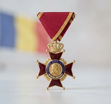 Order of Michael the Brave, Valor decoration, Romania medal