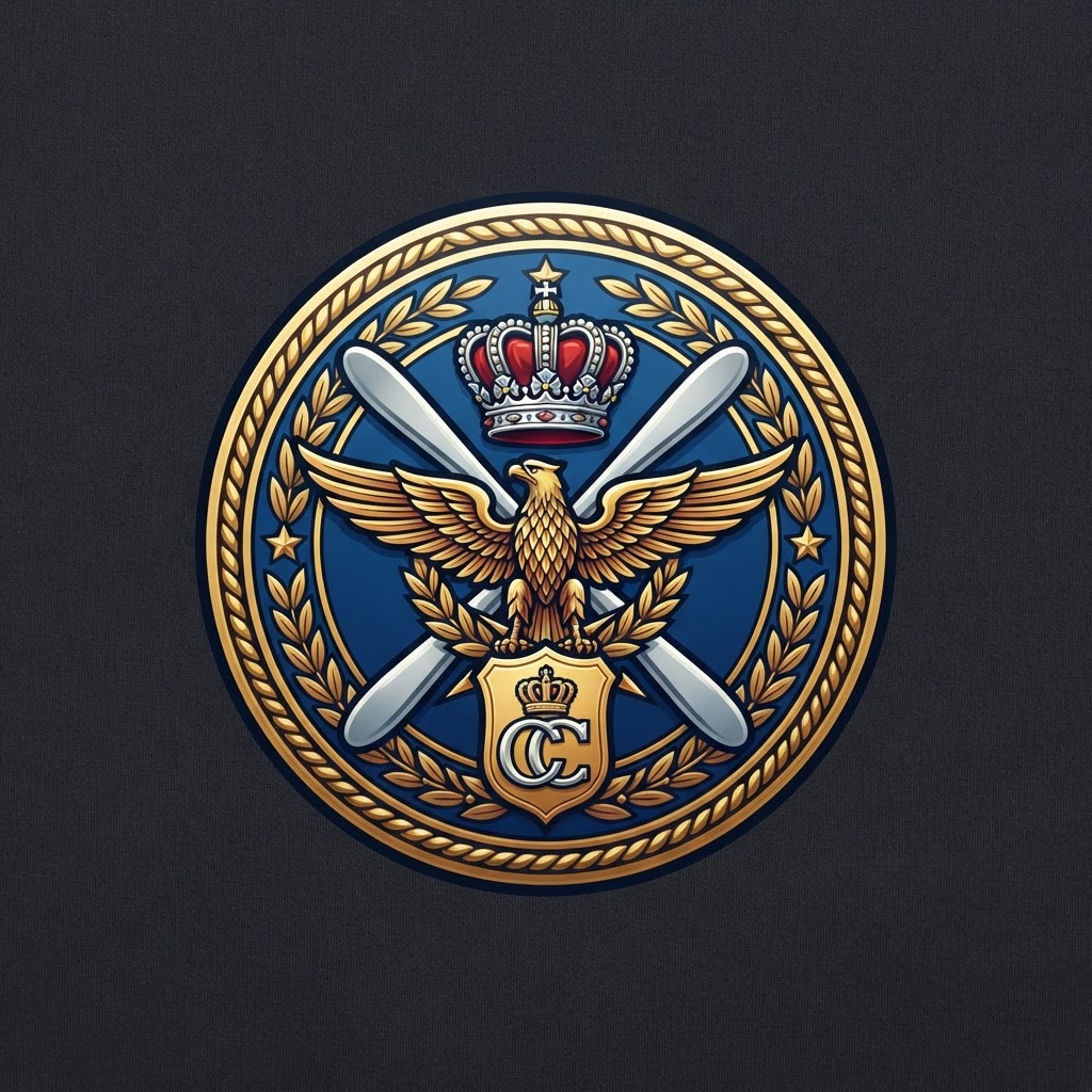 Distinctive unit insignia of Romanian Air Force