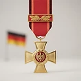 Bundeswehr Cross of Honour in Gold with Special Distinction