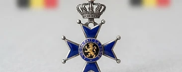 Order of Leopold II, Merit decoration, Belgium medal