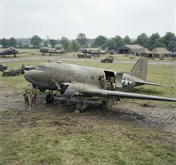The Douglas C-47 Skytrain of Allied Powers