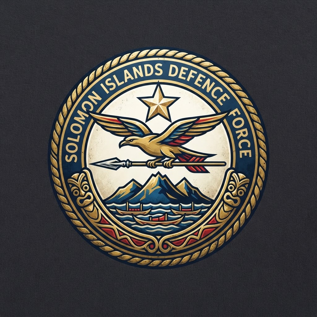 Distinctive unit insignia of Solomon Islands Defence Force