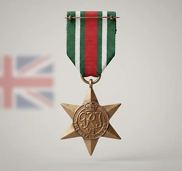 Italy Star, Campaign medal, United Kingdom medal
