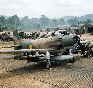 The A-1 Skyraider of South Vietnam