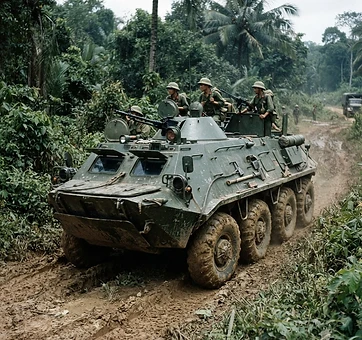 The BTR-60 of North Vietnam