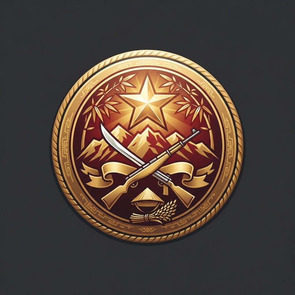 Distinctive unit insignia of Viet Minh