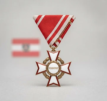 Military Merit Cross, Distinguished service decoration, Austria medal