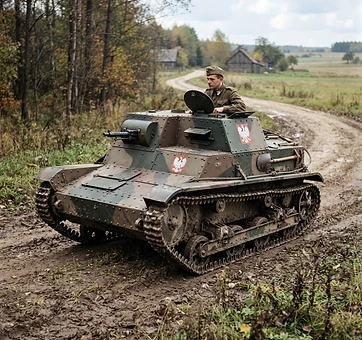The TKS Tankette of Poland