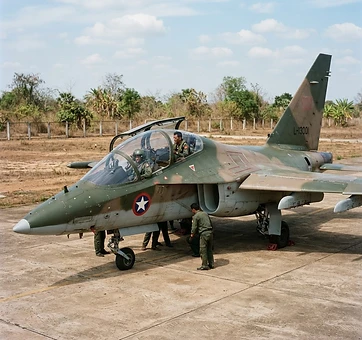 The Yakovlev Yak-130 of Laos
