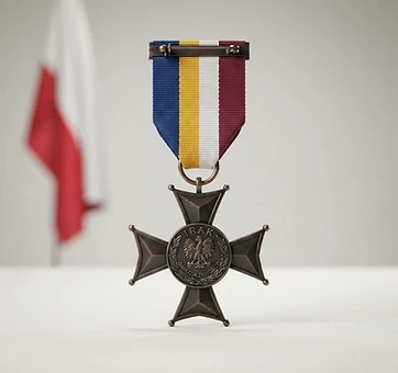 Iraq Star, Campaign medal, Poland medal