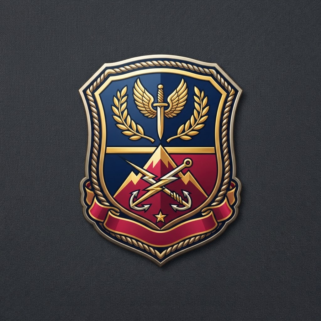 Distinctive unit insignia of 707th Special Mission Group