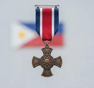 Bronze Cross Medal, Valor decoration, Philippines medal
