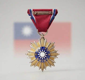 Order of the Resplendent Banner, Merit decoration, China medal