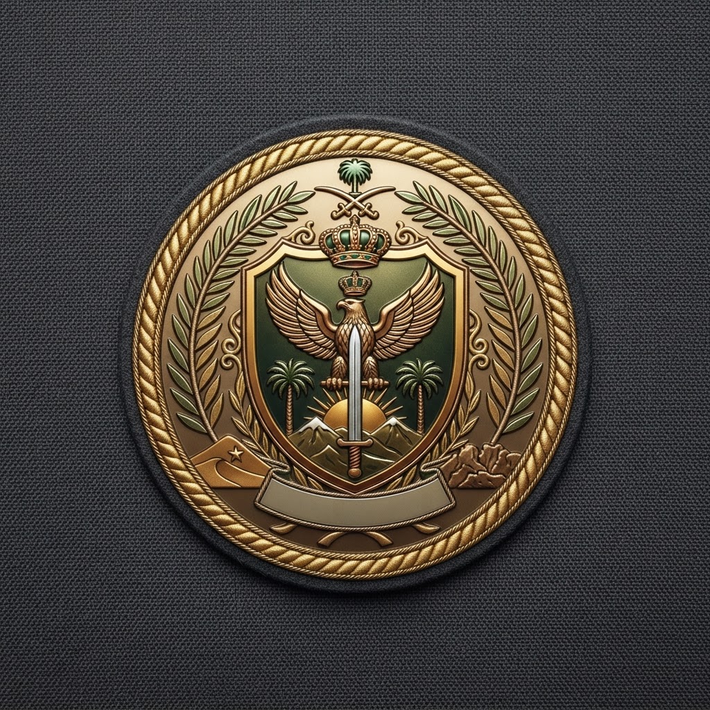 Distinctive unit insignia of Royal Saudi Land Forces