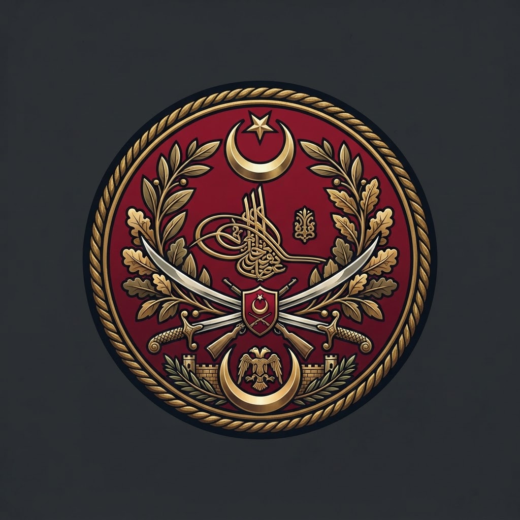 Distinctive unit insignia of Ottoman Army