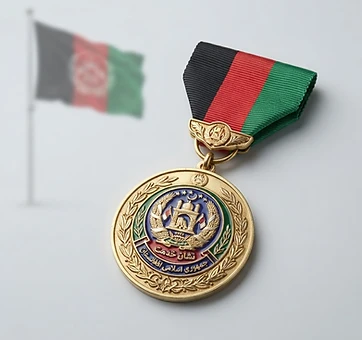The Order of Service (Nishan-i-Kidmat) of Afghanistan