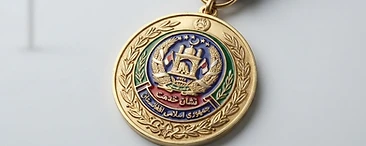 The Order of Service (Nishan-i-Kidmat) of Afghanistan