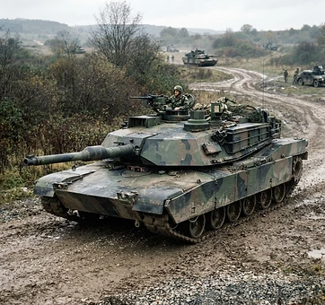 The M1 Abrams of United States