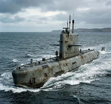 The HMS Conqueror of United Kingdom