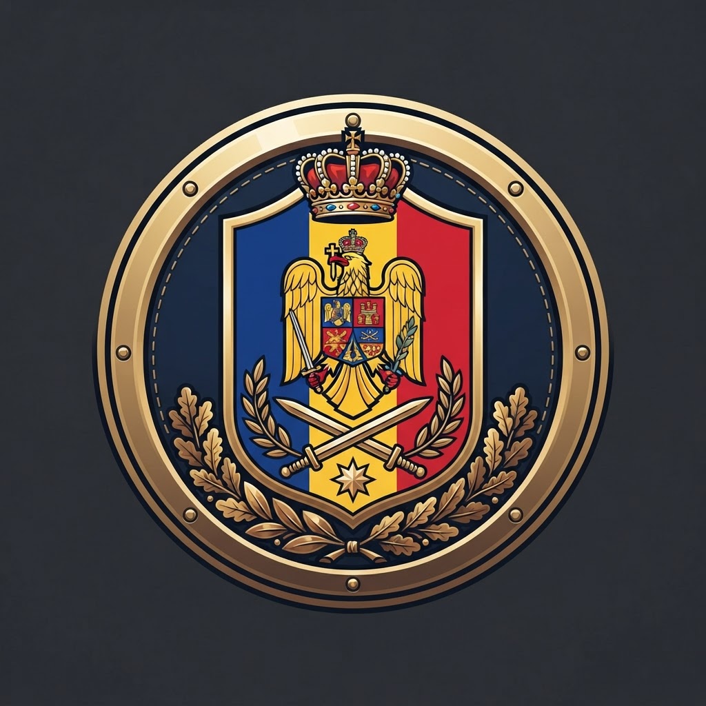 Distinctive unit insignia of Romanian 3rd Army