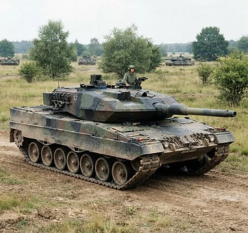 The Leopard 2 of West Germany
