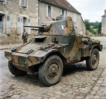 The Panhard 178 of Vichy France