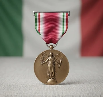 Allied Victory Medal, Campaign medal, Italy medal
