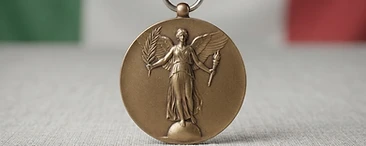 Allied Victory Medal, Campaign medal, Italy medal