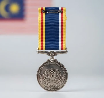 General Service Medal (Pingat Perkhidmatan Am), Campaign medal, Malaysia medal