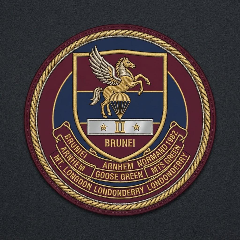 Distinctive unit insignia of 2nd Battalion, Parachute Regiment