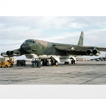 The Boeing B-52 Stratofortress of Worldwide