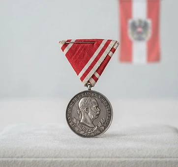 Medal for Bravery, Valor decoration, Austria medal