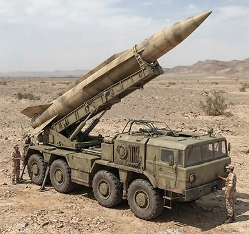 The Scud Missile of Iraq