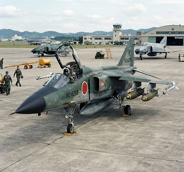 The Mitsubishi F-1 of Japan