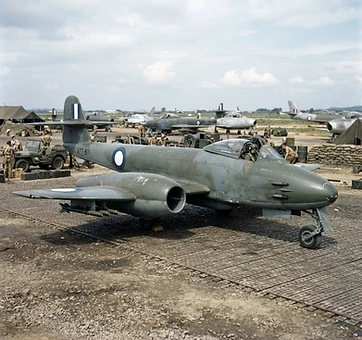 The Gloster Meteor of Australia