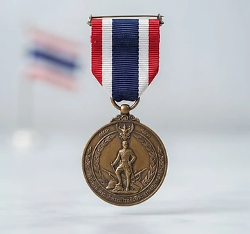 Victory Medal - Franco-Thai War, Campaign medal, Thailand medal