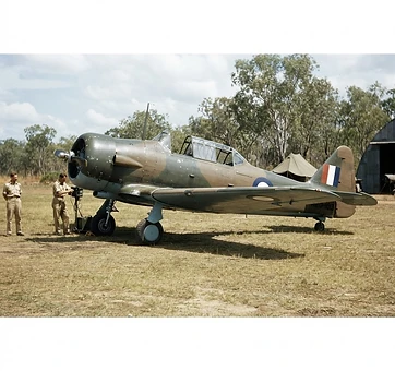 The CAC Wirraway of Australia