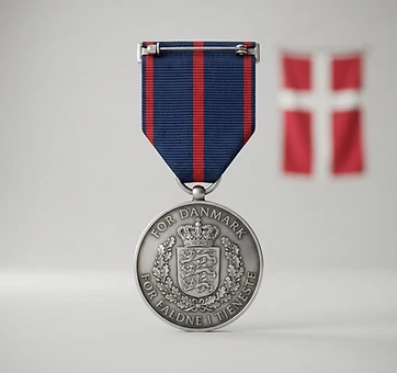 Defence Medal for Fallen in Service, Distinguished service decoration, Denmark medal