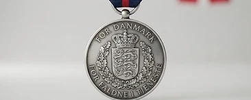 Defence Medal for Fallen in Service, Distinguished service decoration, Denmark medal