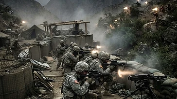 Historical illustration of What Happened at the Battle of Wanat (2008) — afghanistan